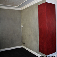 woonkamerwand